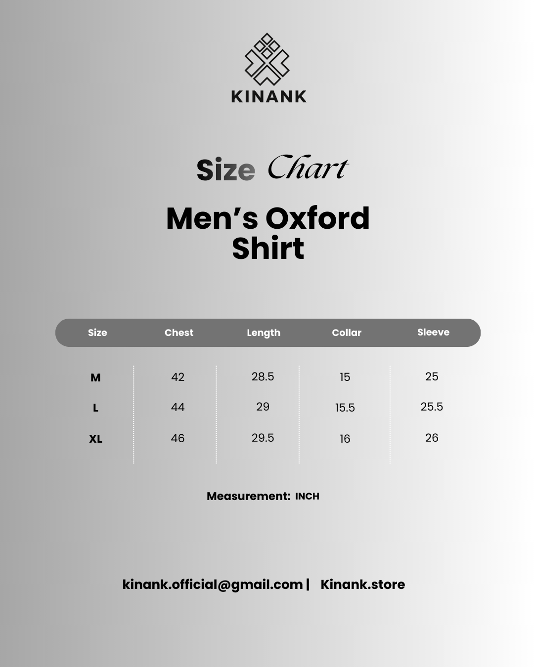 Full sleeve Oxford shirt ( Dark Blue)