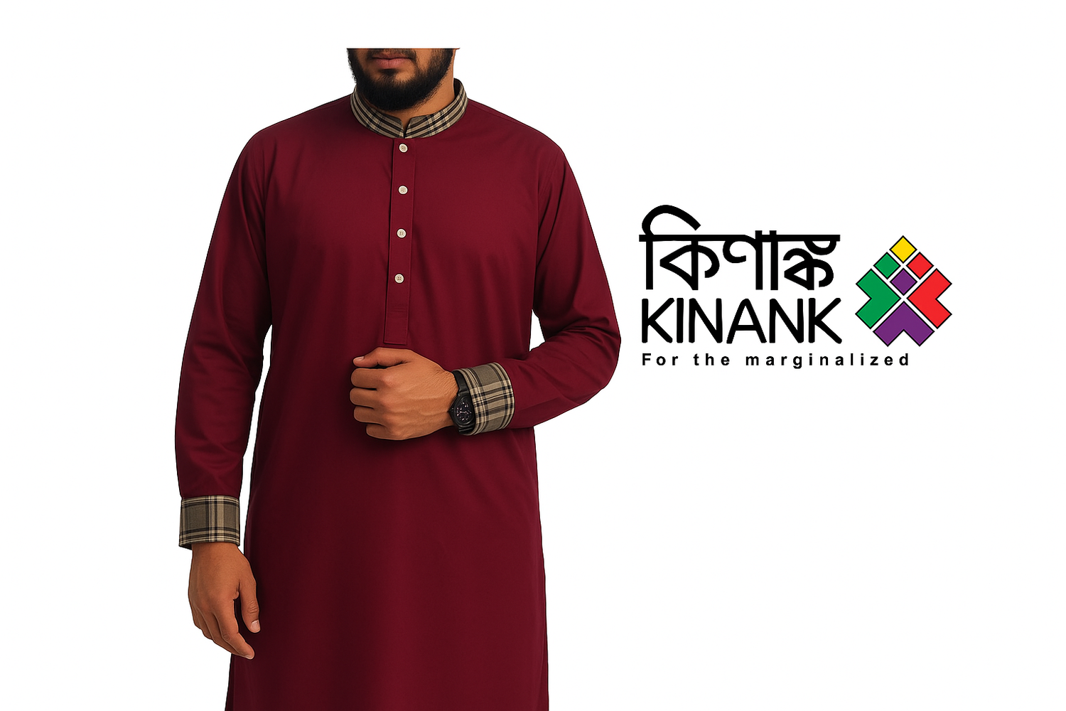 Panjabi -Crafted from premium breathable cotton