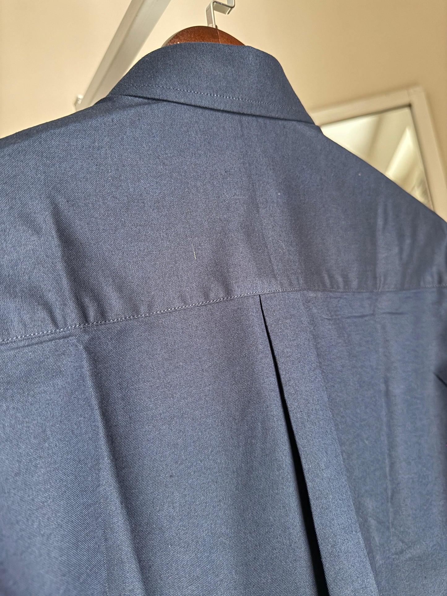 Full sleeve Oxford shirt ( Dark Blue)