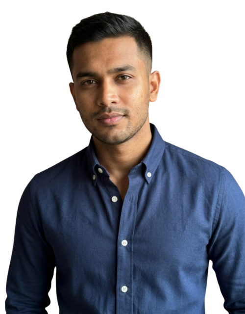 Premium Oxford Cotton Shirts for Men Deep Navy– Kinank